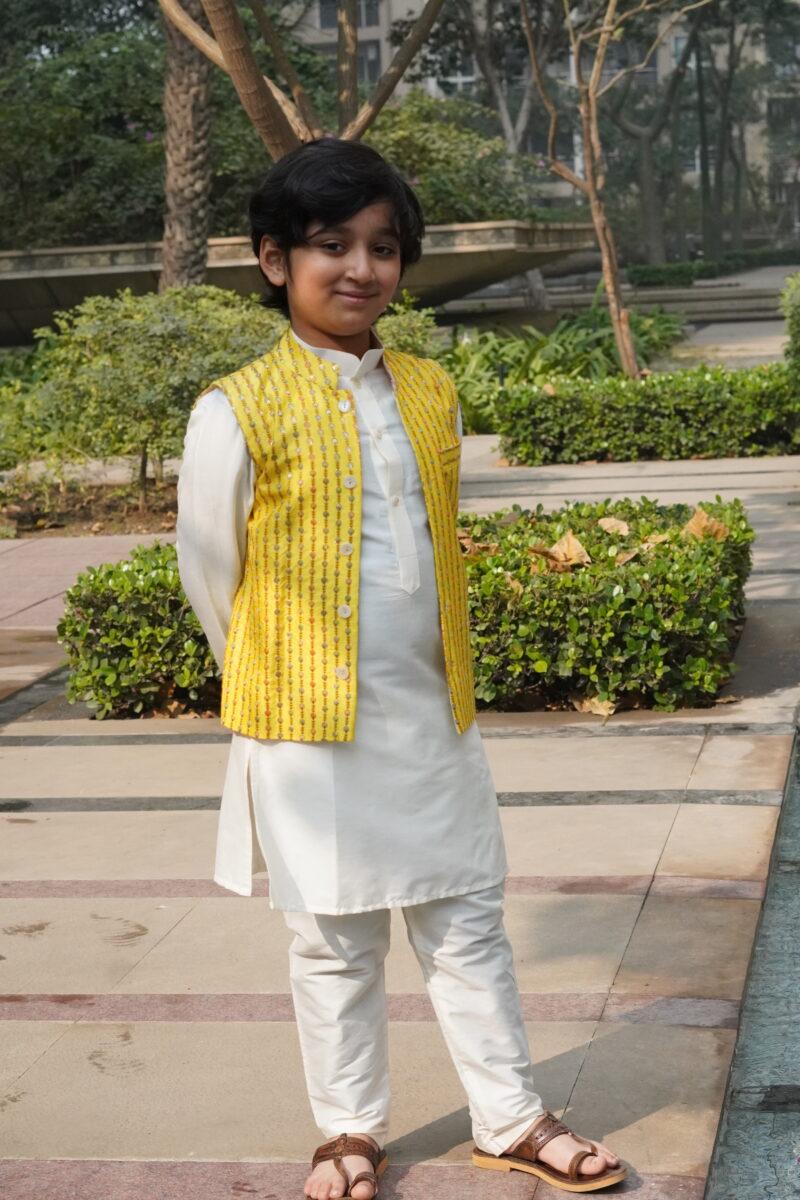 Kurta Pajama With Jacket