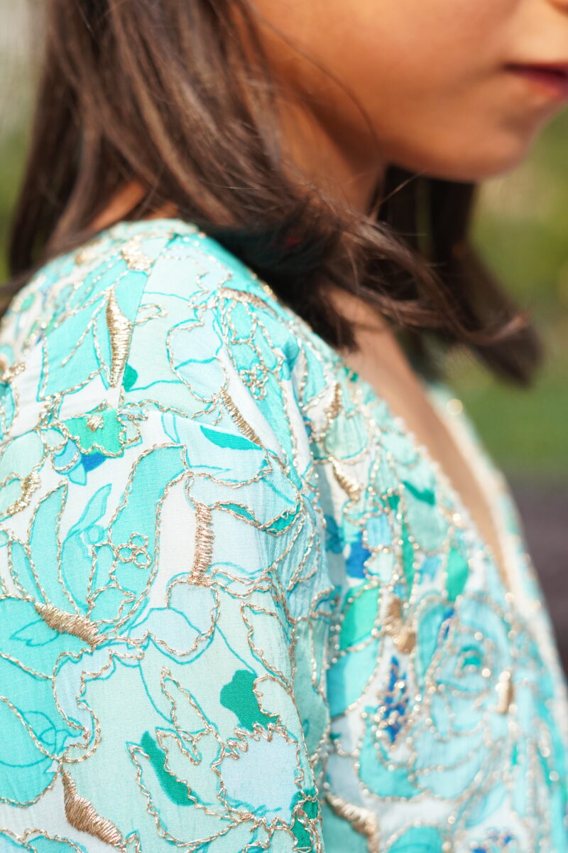 Short Top with Pants