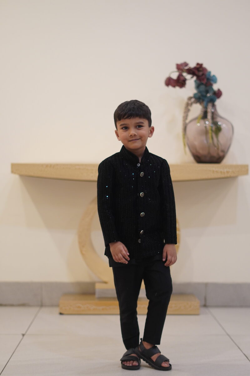 Kurta Pajama With Full Sleeves Jacket