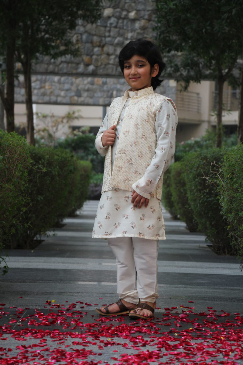 Kurta Pajama With Jacket
