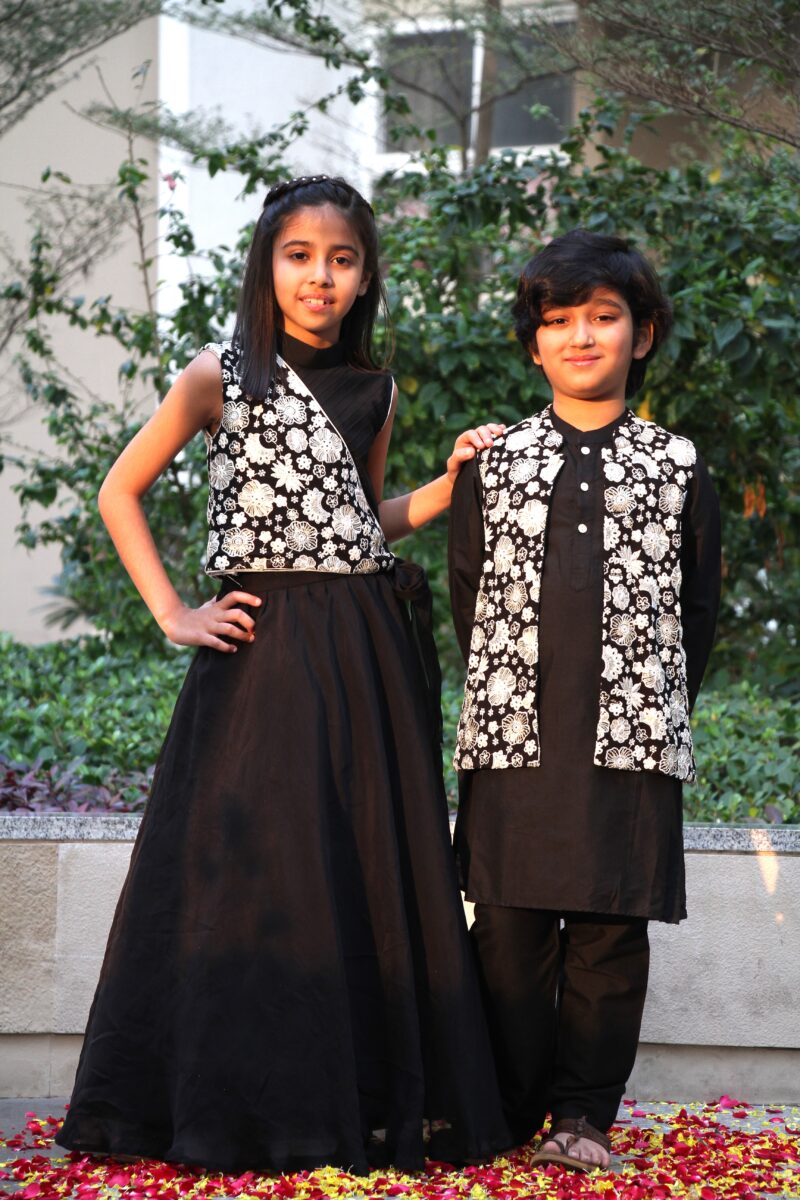 Kurta Pajama With Jacket