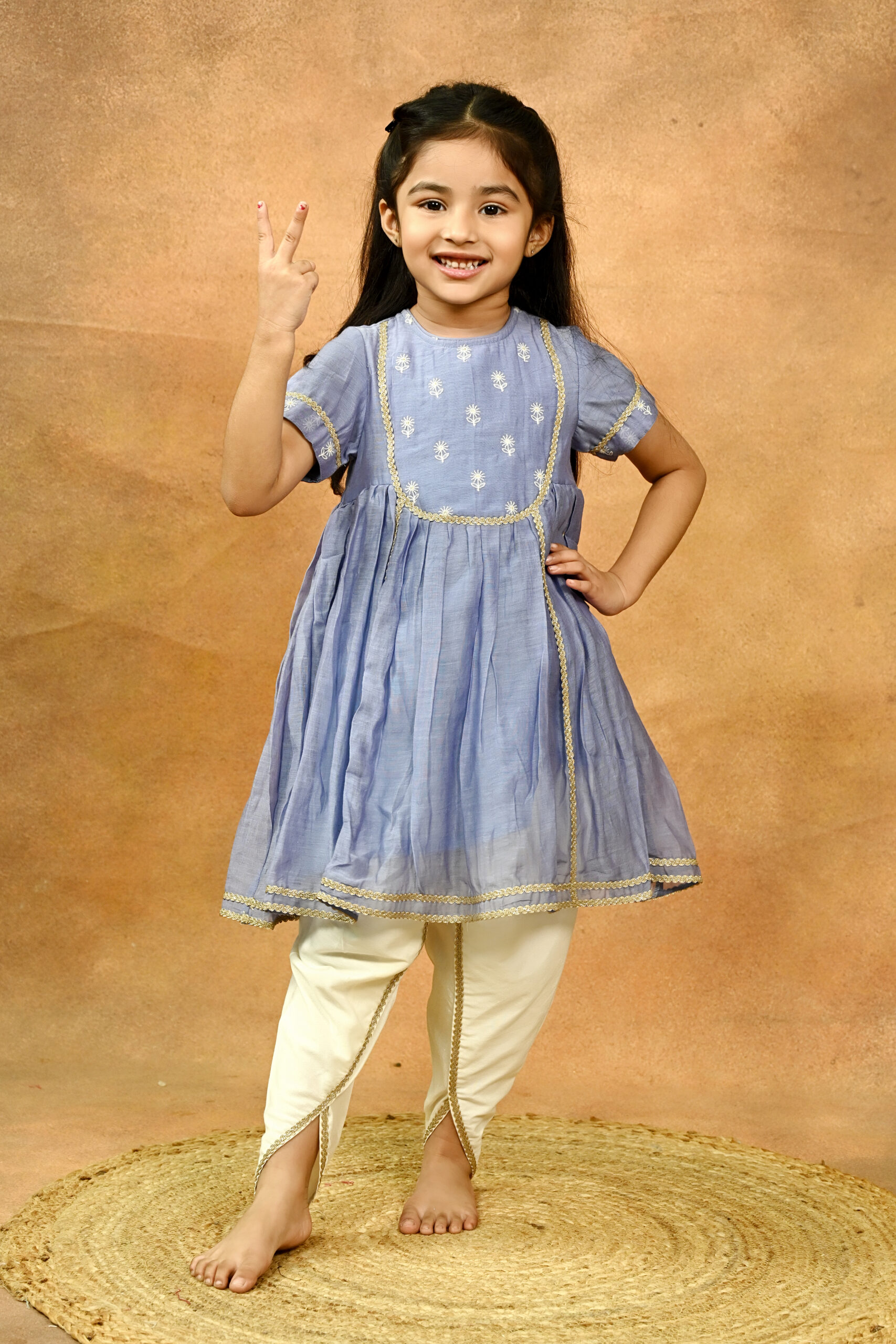 KURTA WITH DHOTI - Image 5