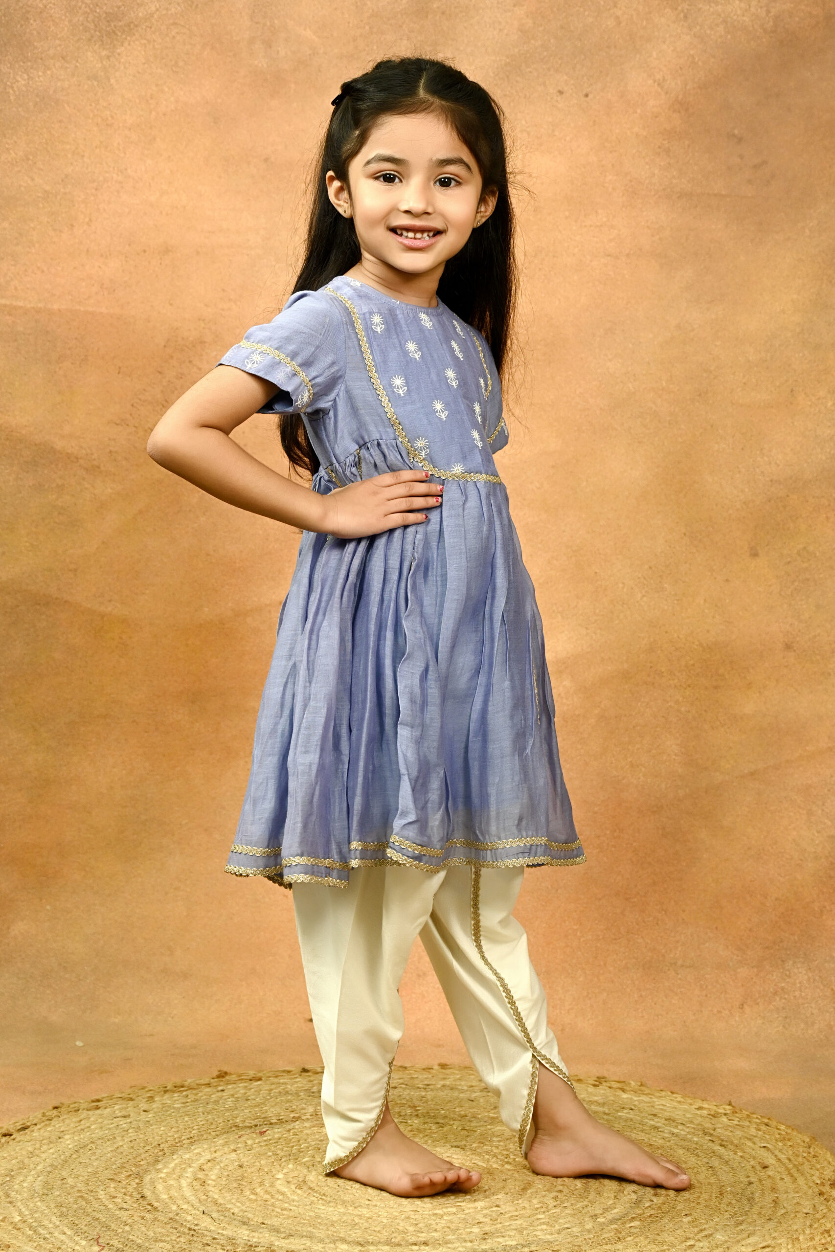 KURTA WITH DHOTI - Image 4