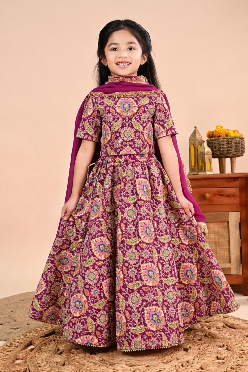 LAHENGA WITH BLOUSE AND DUPPTTA