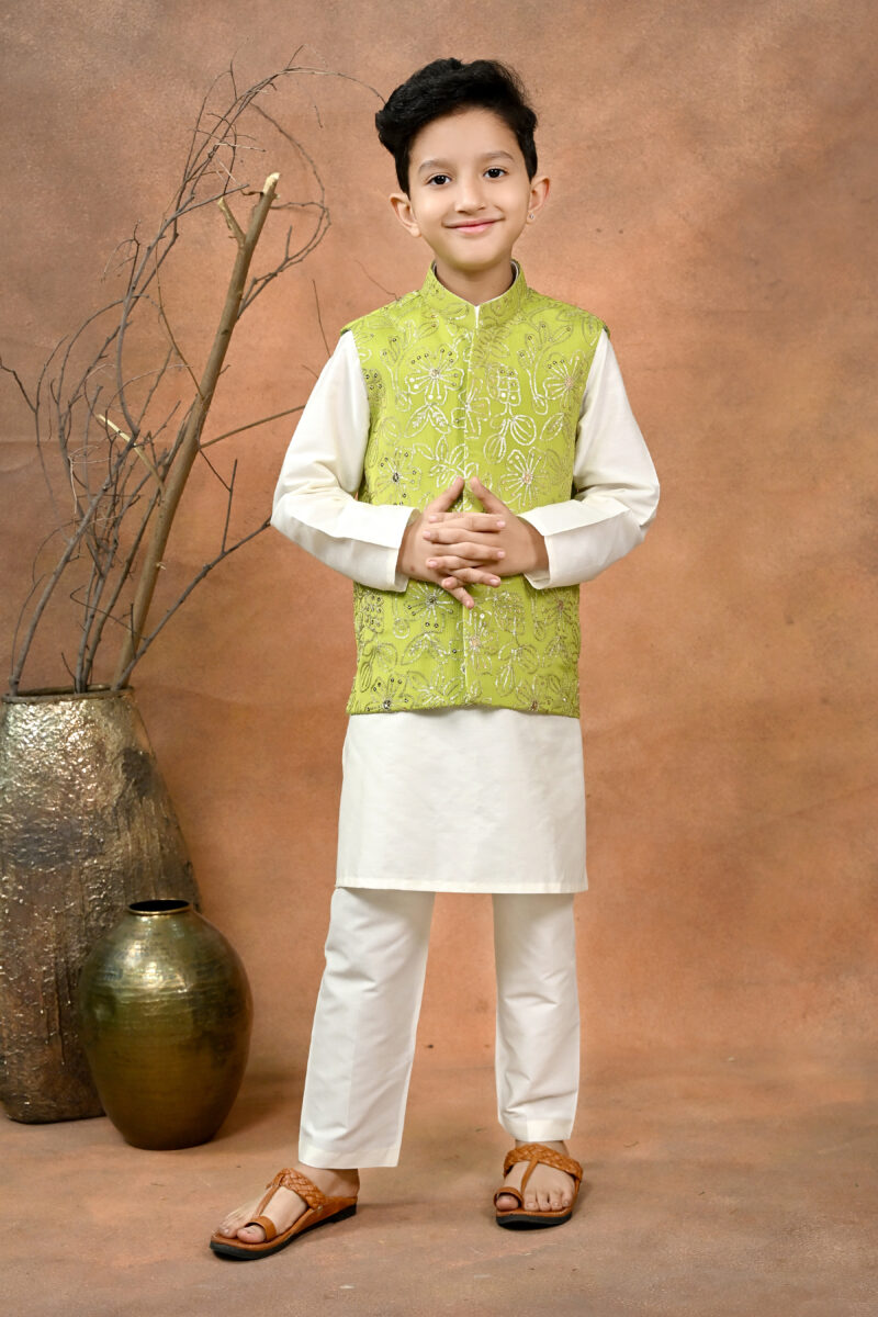 KURTA PAJAMA WITH NEHRU JACKET